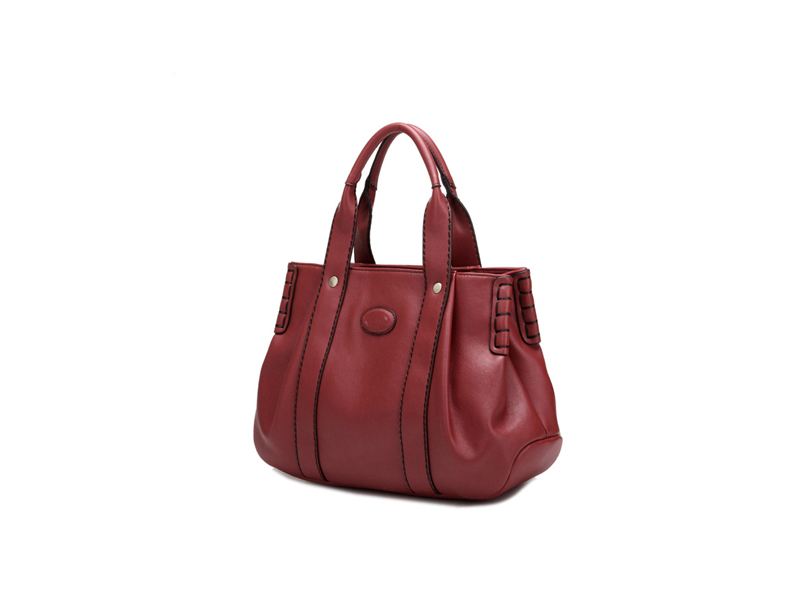 64074 Leather Ladies Bag – Sreeleathers Ltd